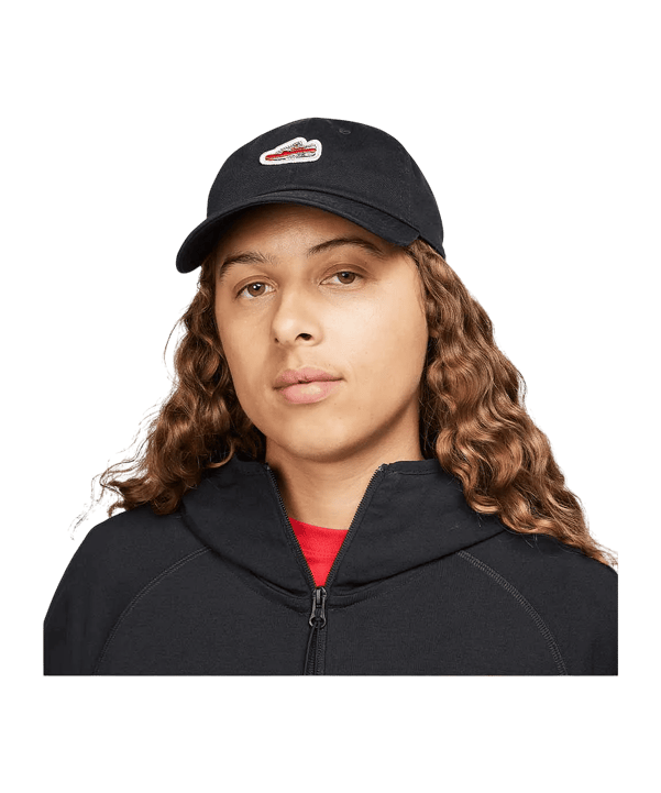 Nike Club Unstructu Air Max 1 berretto nero F010 - nero