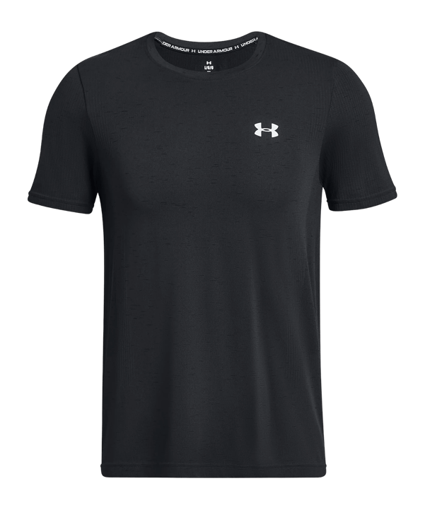 Under Armour Vanish Seamless T-Shirt Schwarz - schwarz
