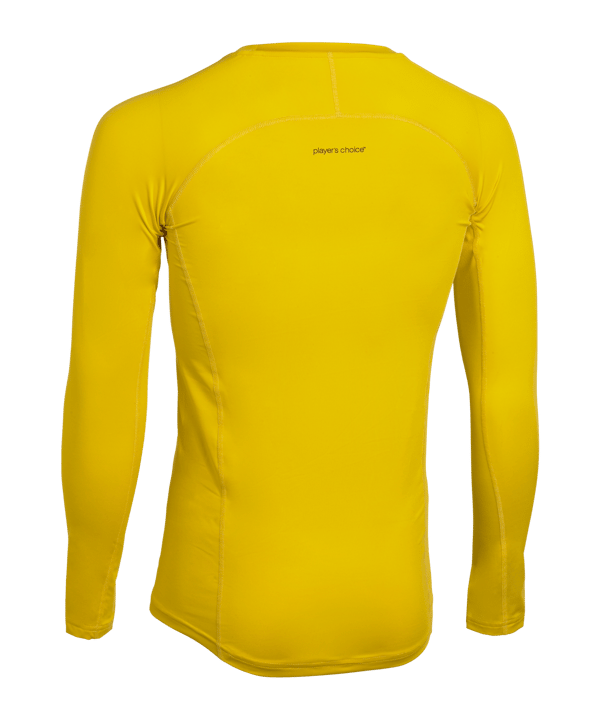 Select Funktions Sweatshirt Gelb F555 - gelb