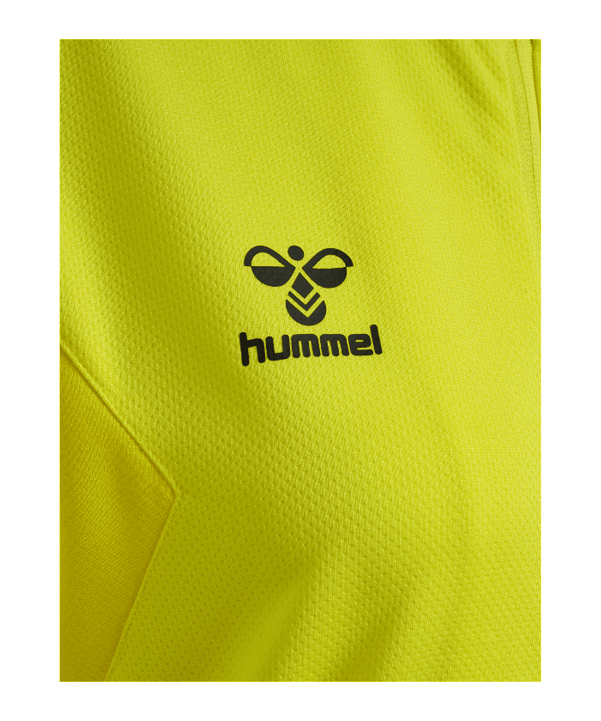 Hummel AUTHENTIC PL Trainingsjacke Damen Gelb F5269 - gelb