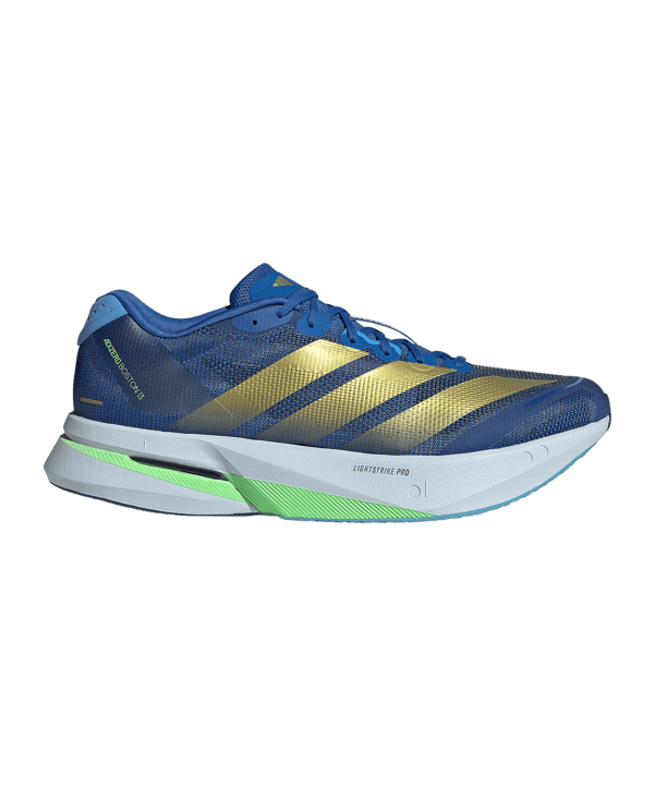 adidas Adizero Boston 13 Laufschuh Blau - blau