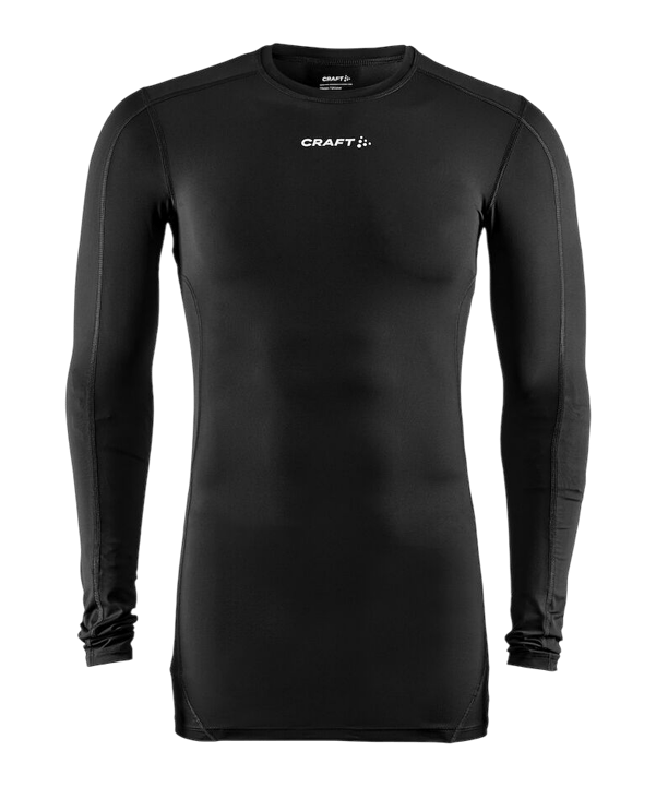 Craft Pro Control Compression Langarmshirt F999 - schwarz