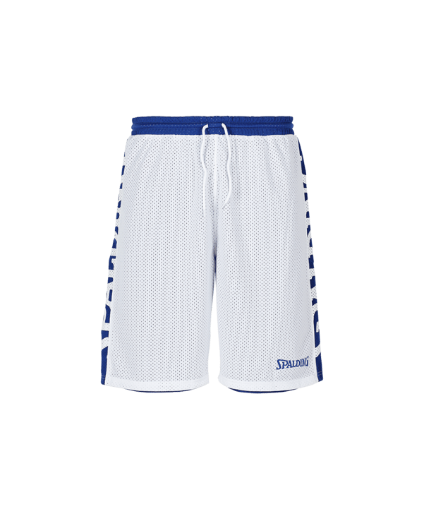 Spalding Essential Reversible Short Blau F02 - schwarz