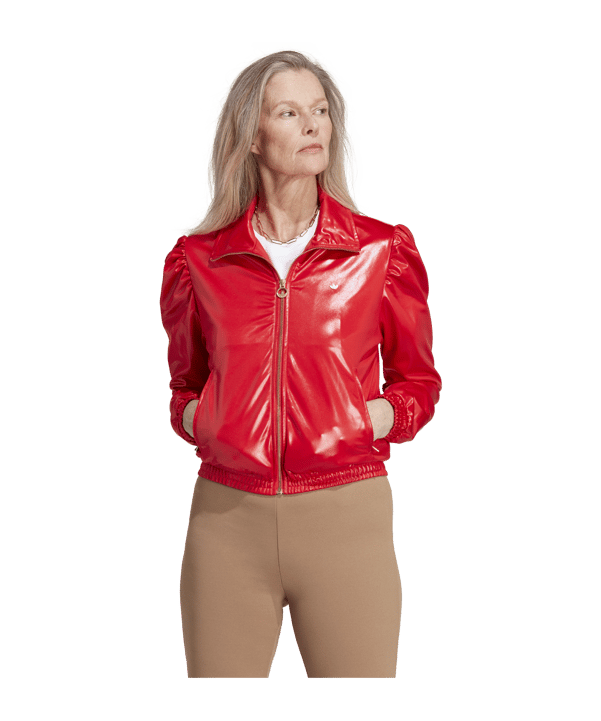 adidas Originals Chile Firebird Track Jacket Red - rot