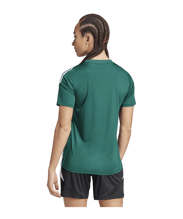 adidas Tiro 24 Trikot Damen Grün Weiss - gruen