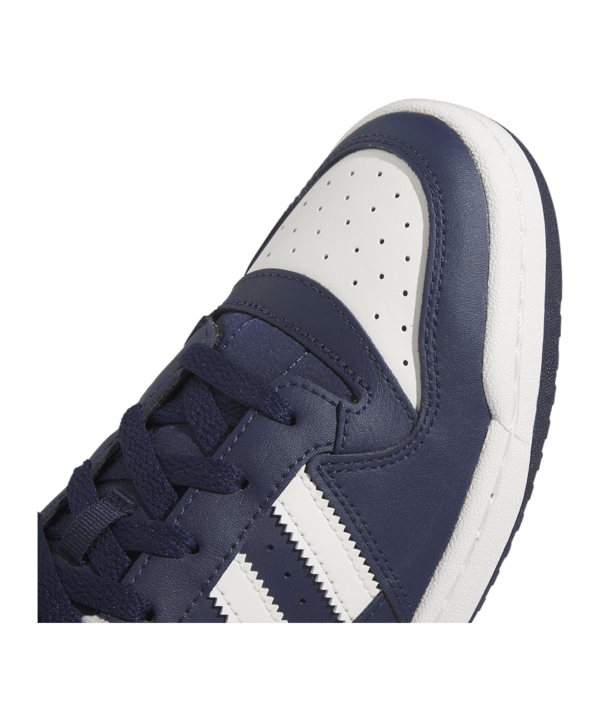 adidas Originals Forum Low Blau Beige - blau
