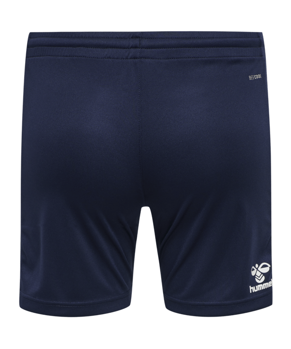 Hummel hmlCORE XK Poly Short Damen Blau F7026 - blau