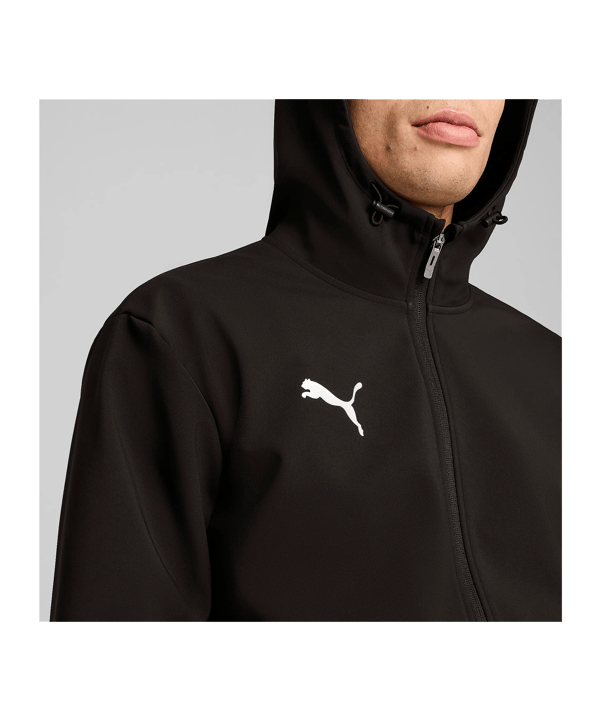 PUMA TeamAdditions Softshelljacke Schwarz F03 - schwarz