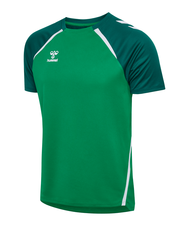 Hummel Trikot Grün F6327 - gruen