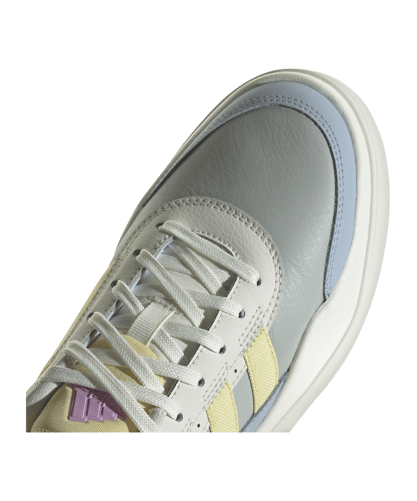 adidas Osade Damen Weiss Gelb Blau - weiss