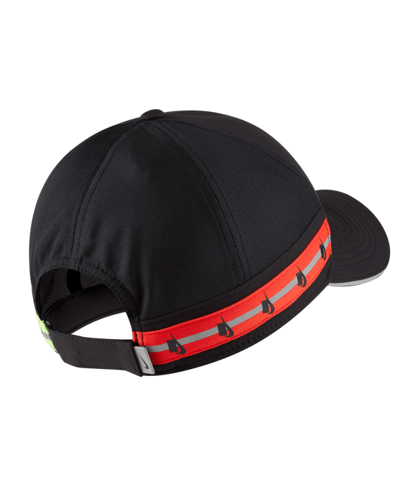 Nike Running Cap kappe Schwarz F010 - schwarz