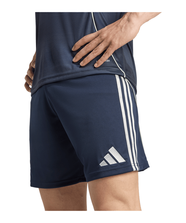 adidas Real Madrid Short Away 2025/2026 Blau - blau
