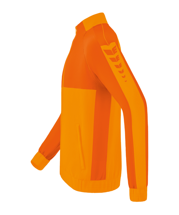 Erima Six Wings Präsentationsjacke Orange - orange
