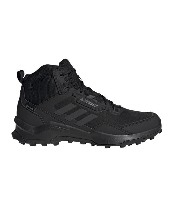 adidas Terrex AX4 Mid GTX Schwarz Grau - schwarz