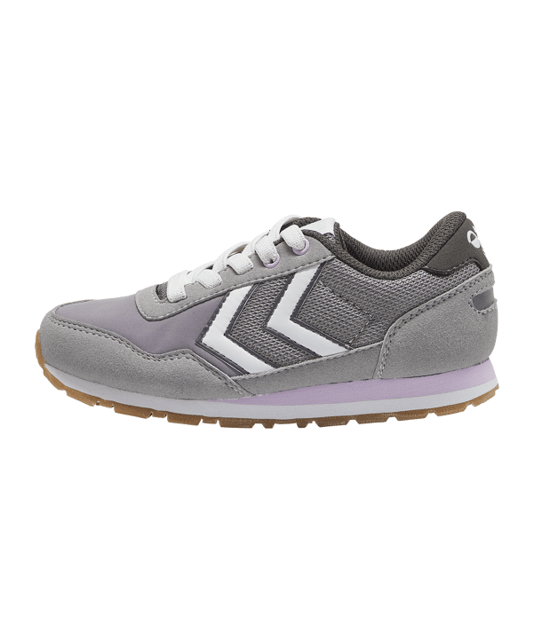 Hummel Reflex Sneaker Kids Grau F1100 - grau