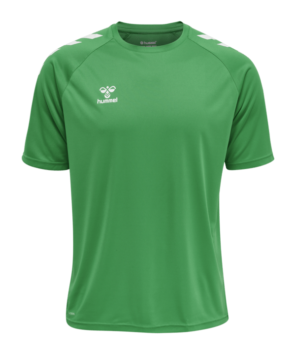 Hummel hmlCORE XK Poly T-Shirt Grün F6235 - gruen