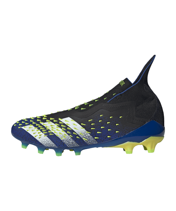 adidas Predator FREAK+ AG Superlative Schwarz Weiss - schwarz