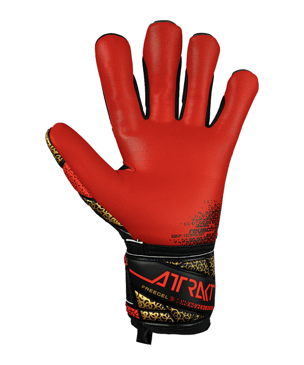 Reusch Attrakt Freegel Silver TW-Handschuhe F7075 - schwarz