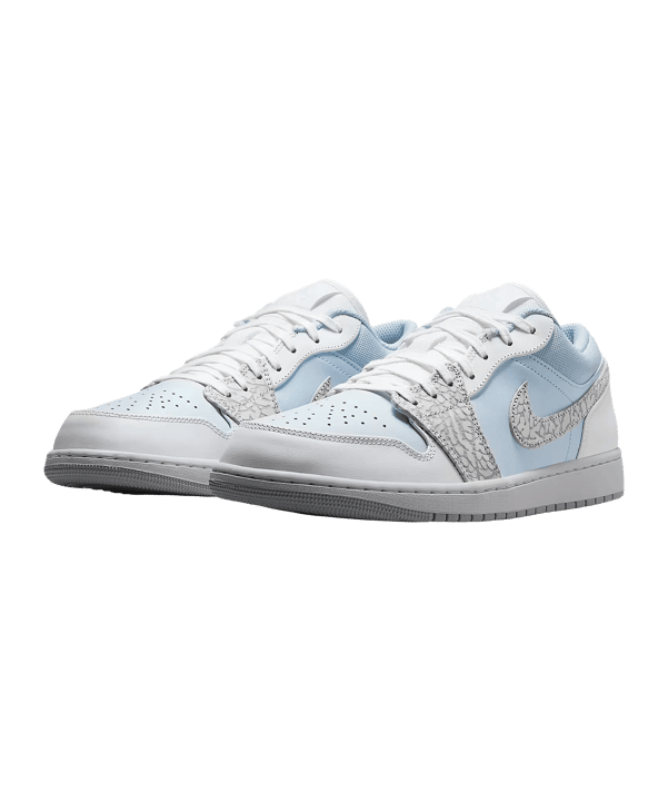 Jordan Air 1 Low SE Sneaker Blau F400 - blau