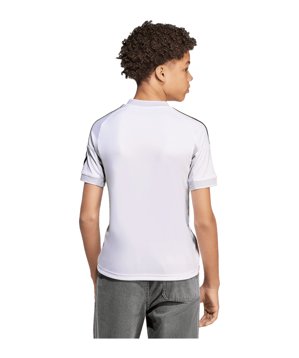 adidas Real Madrid Trikot Home 2025/2026 Kids Weiß - weiss