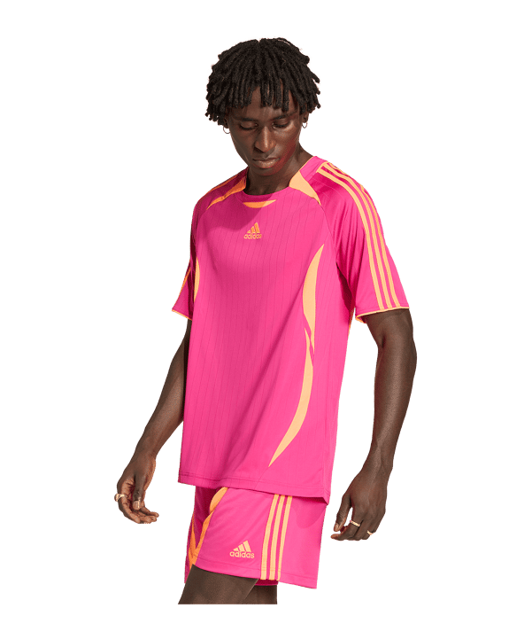 adidas Originals Teamgeist T-Shirt Rosa - rosa