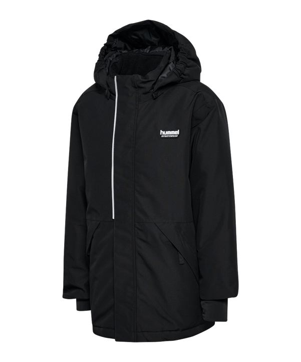 Hummel Snow Wp 10K Winterjacke Kids Schwarz F2001 - schwarz