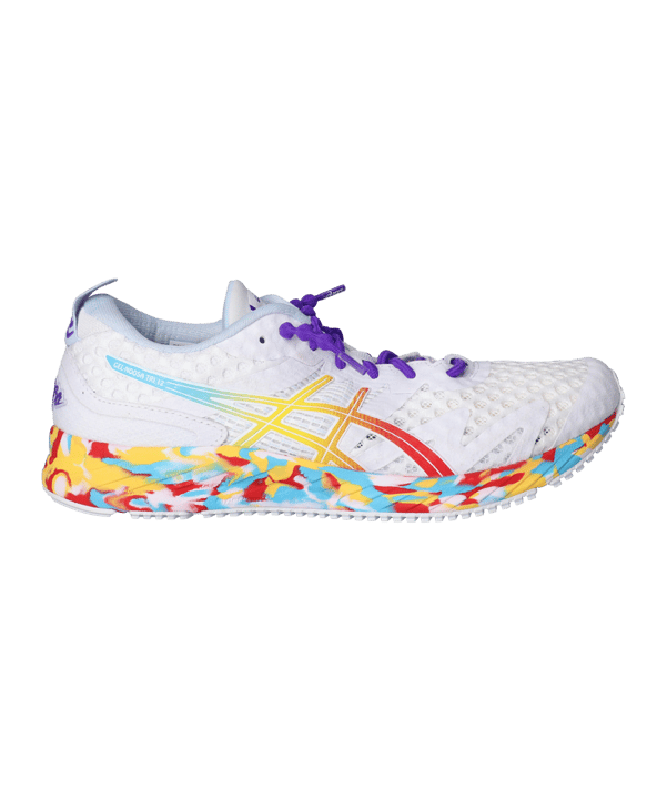 Asics Gel-Noosa Tri 12 Running Damen Weiss F100 - weiss
