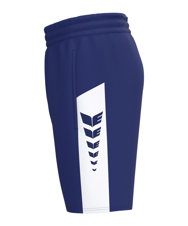 Erima INTRO Korte broek Kids Blauw K1152623 - blauw