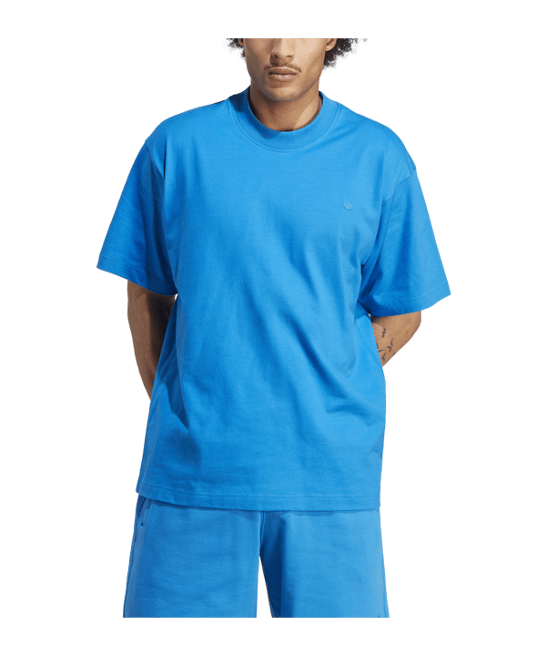 adidas Originals Adicolor Contempo T-Shirt Blau - blau