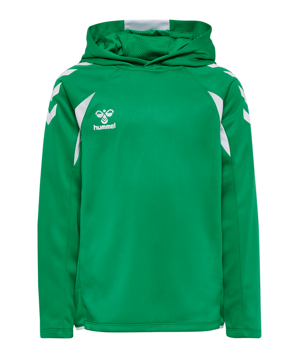 hummel Core 2.0 Hoody Kids Grün F6129 - gruen