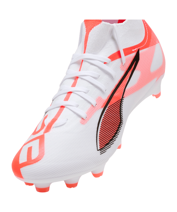PUMA FG/AG Bílá C01 - bianco