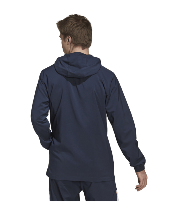 adidas FC Bayern München Windbreaker Blau - blau