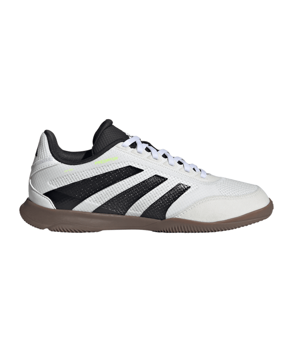adidas Predator League IN Radiant Blaze Kids Weiß - weiss