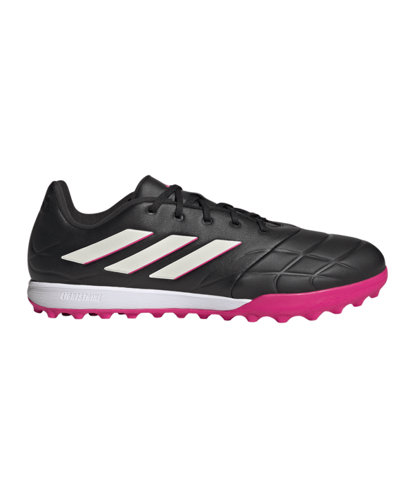 adidas COPA Pure.3 TF Own Your Football Schwarz Weiss Pink - schwarz