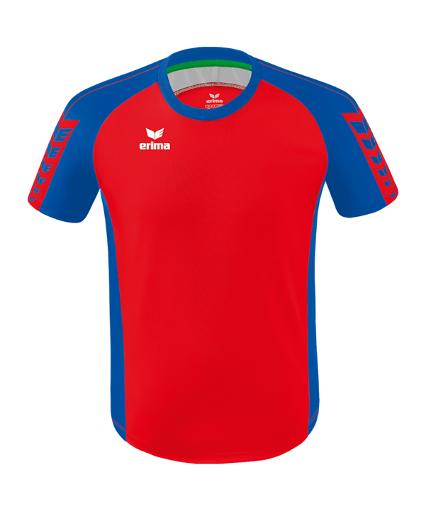 Erima Six Wings Trikot Rot Blau - rot