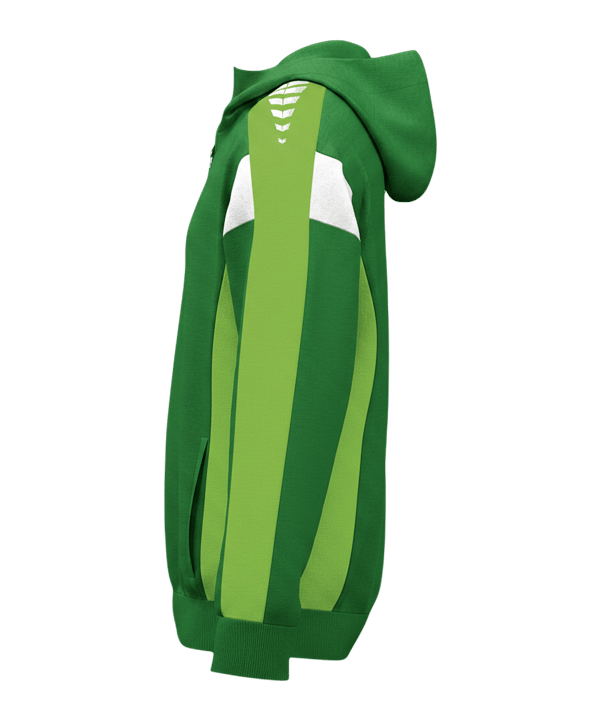 Erima Celebrate 125 Kapuzenjacke Grün - gruen