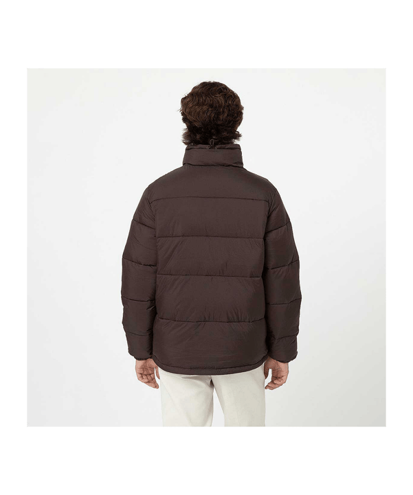 Dickie Waldenburg Puffer Jacke Braun - braun