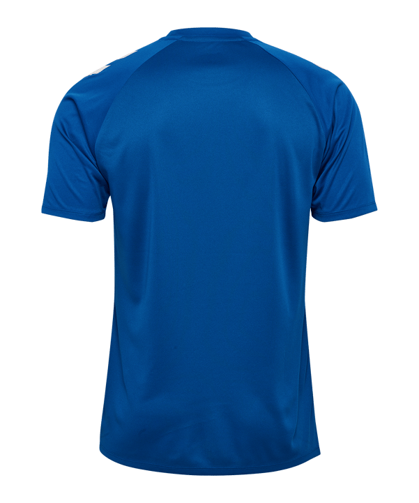 hummel Match Striped Trikot Blau F7358 - blau