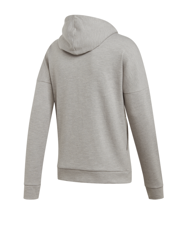adidas ID Stadium Kapuzenjacke Grau - grau