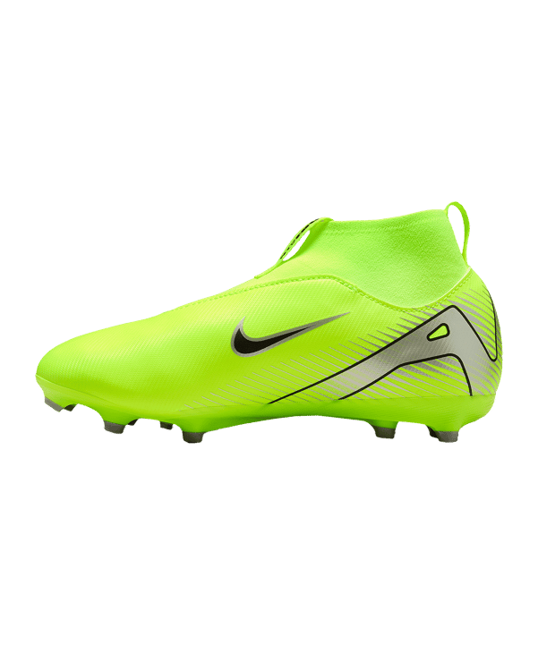 Nike Jr Air Zoom Mercurial Superfly X Academy FG/MG Mad Voltage Kids Gelb Schwarz F700 - gelb