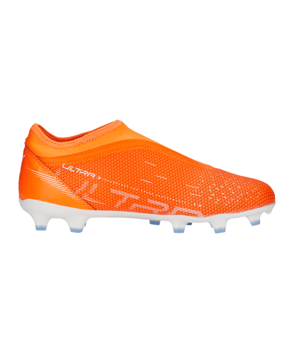 PUMA ULTRA Match LL FG/AG Supercharge Kids Orange F01 - orange