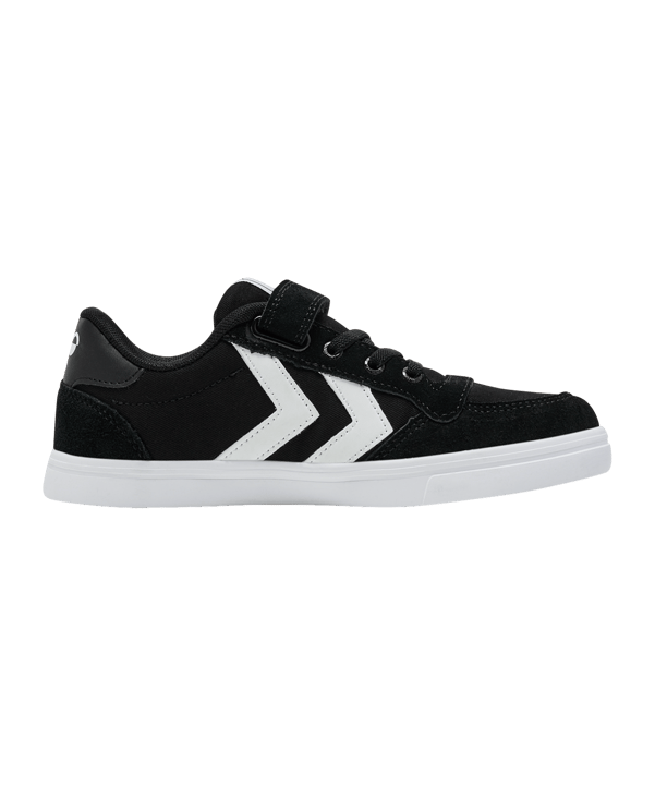 Hummel Sneaker Kids Schwarz F2001 - schwarz