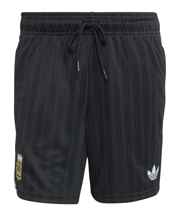 adidas AFA Argentinien Originals Short Schwarz - schwarz