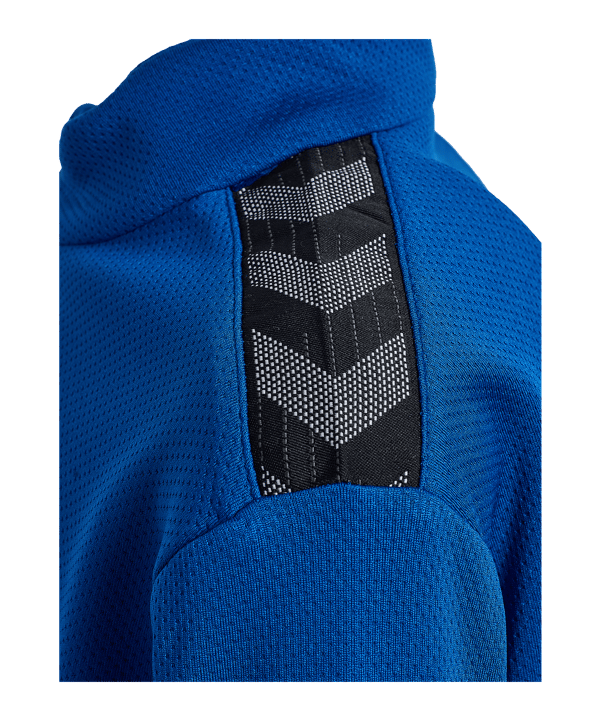 Hummel AUTHENTIC Sweatshirt Kids Blau F7045 - blau