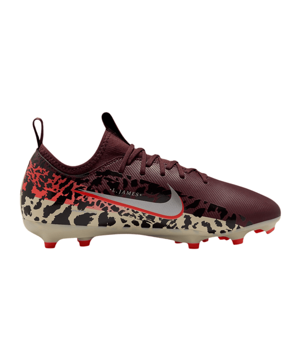 Nike Jr Air Zoom Mercurial Vapor XVI Academy FG/MG United Kids Rot F661 - rot