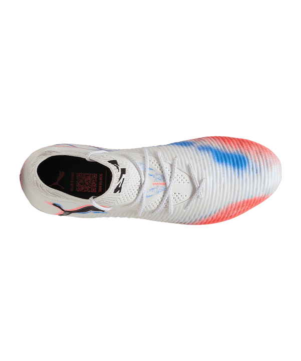 PUMA FUTURE 8 Ultimate FG Untamed Weiß F01 - weiss