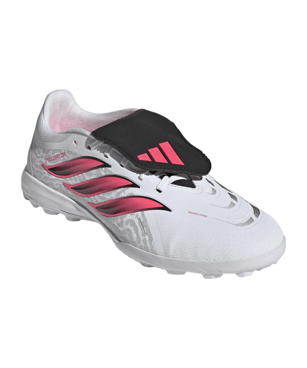 adidas Predator League FT TF Chaos vs Control Weiß - weiss