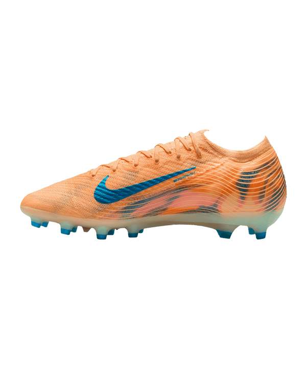 Nike Air Zoom Mercurial Vapor XVI Elite AG Kylian Mbappe Signature Orange F800 - orange
