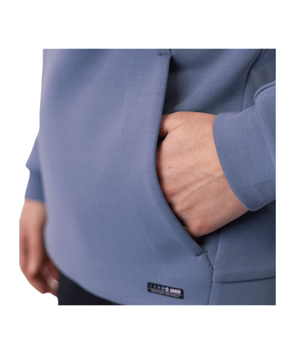 JAKO Pro Casual Hoody Damen Blau F445 - blau