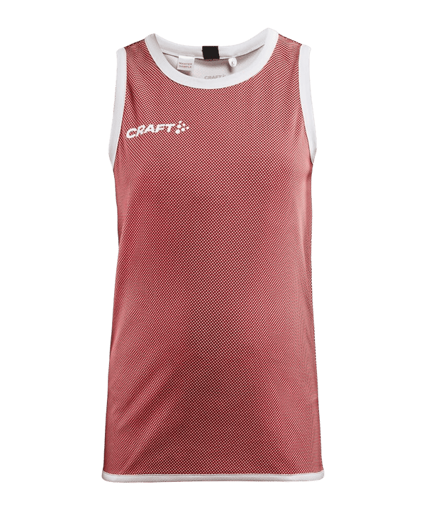 Craft Progress Reversible Basket Trikot Kids Rot F430900 - rot